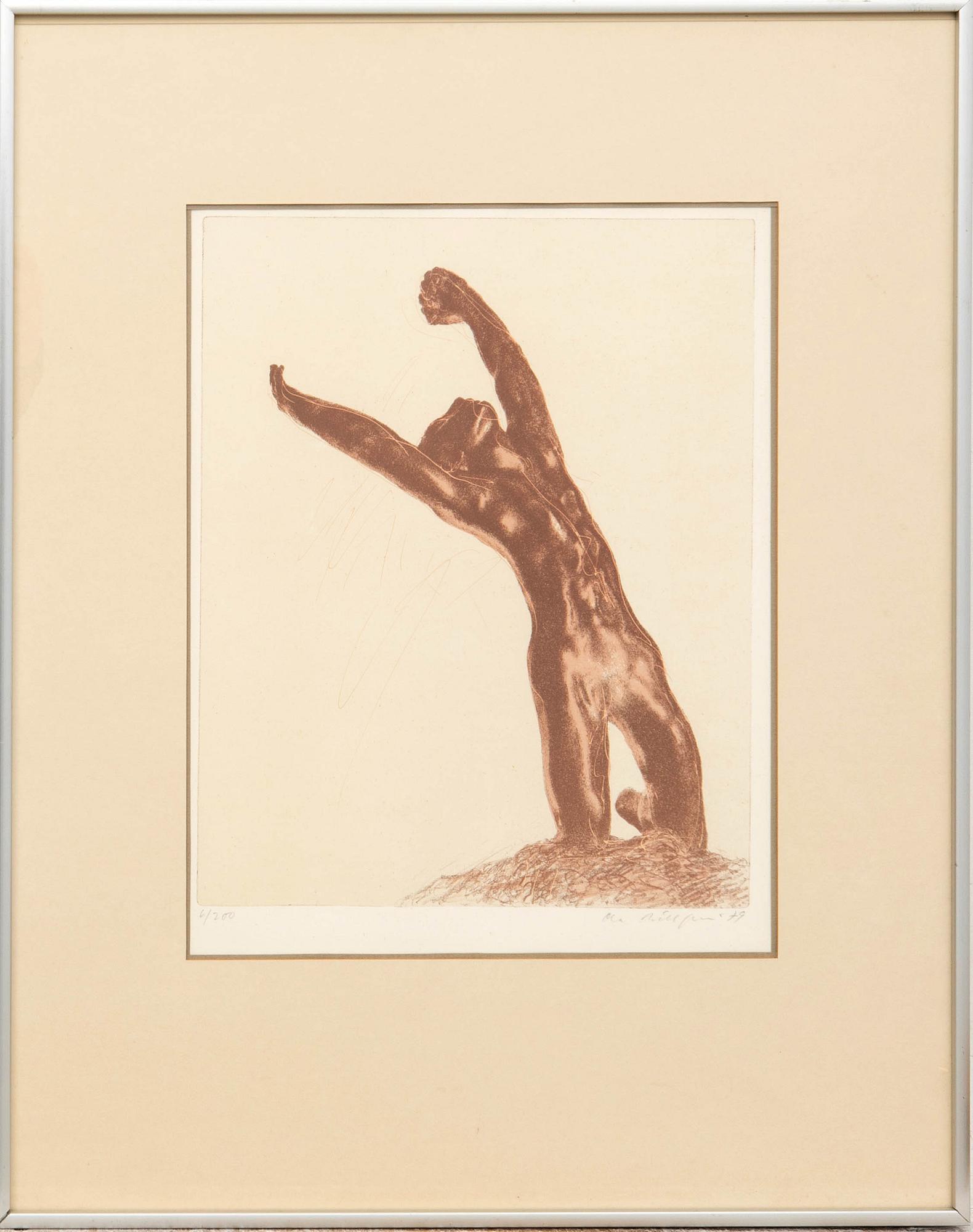 Ola Billgren, 'Bildstod IV'.