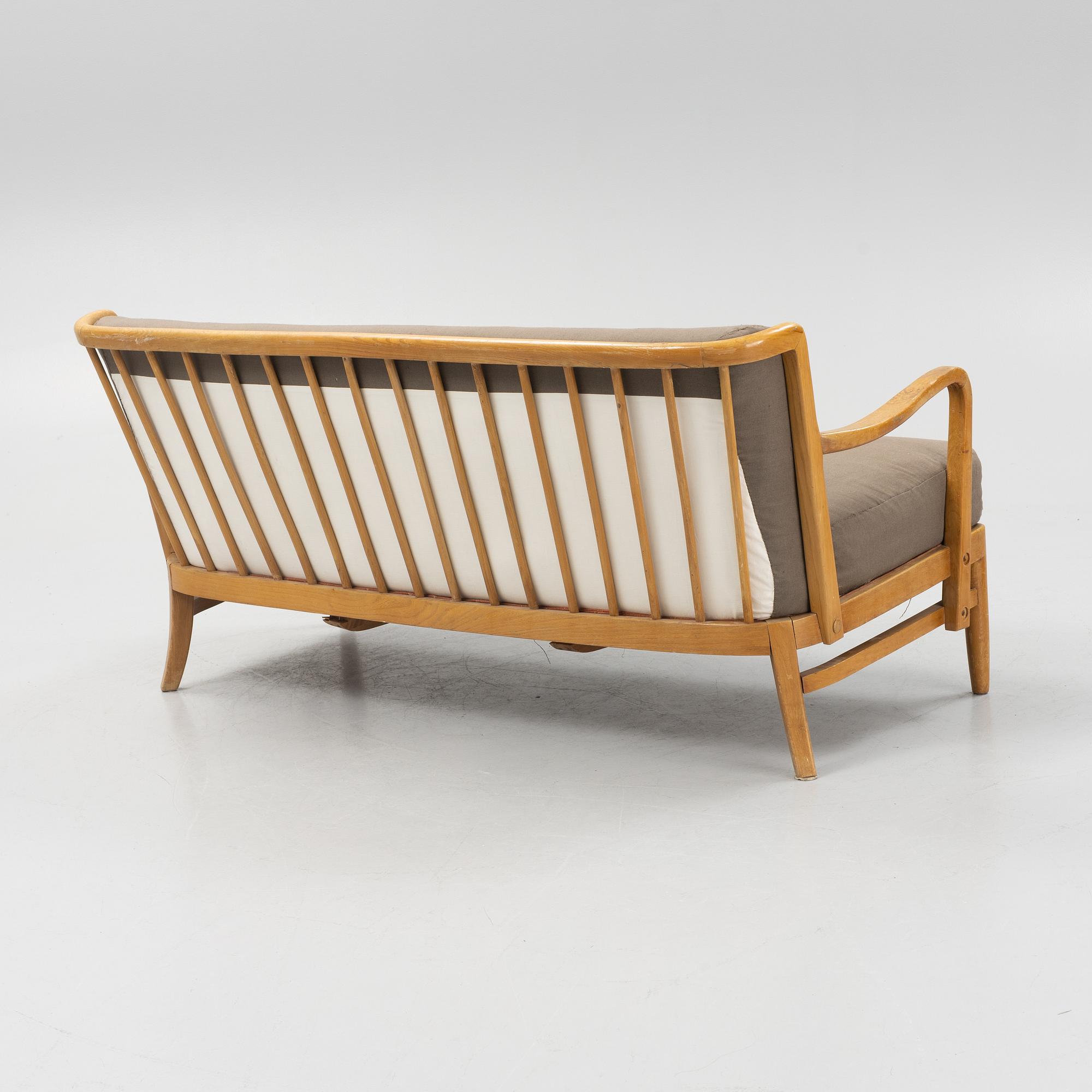 Otto Schulz, soffa, Boet, Göteborg 1930-tal.