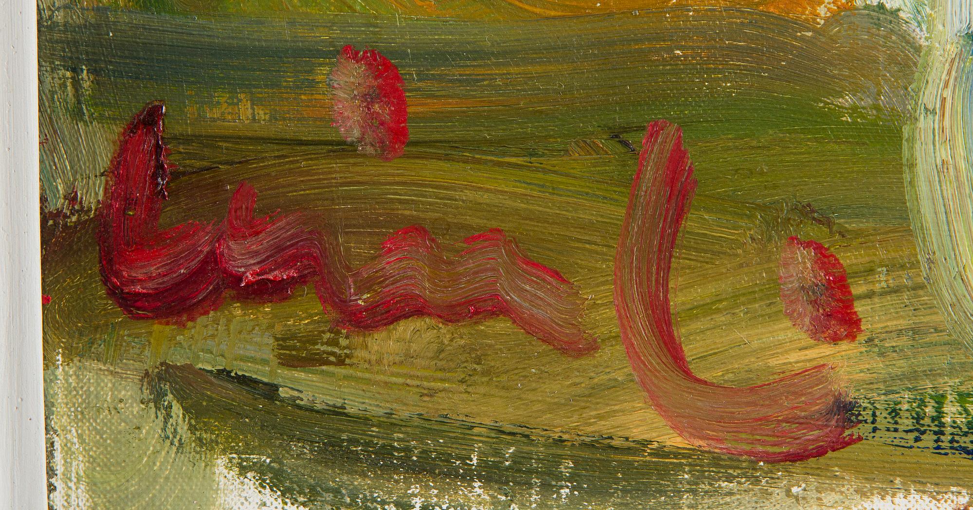 Olavi Laine, Kukka-asetelma.