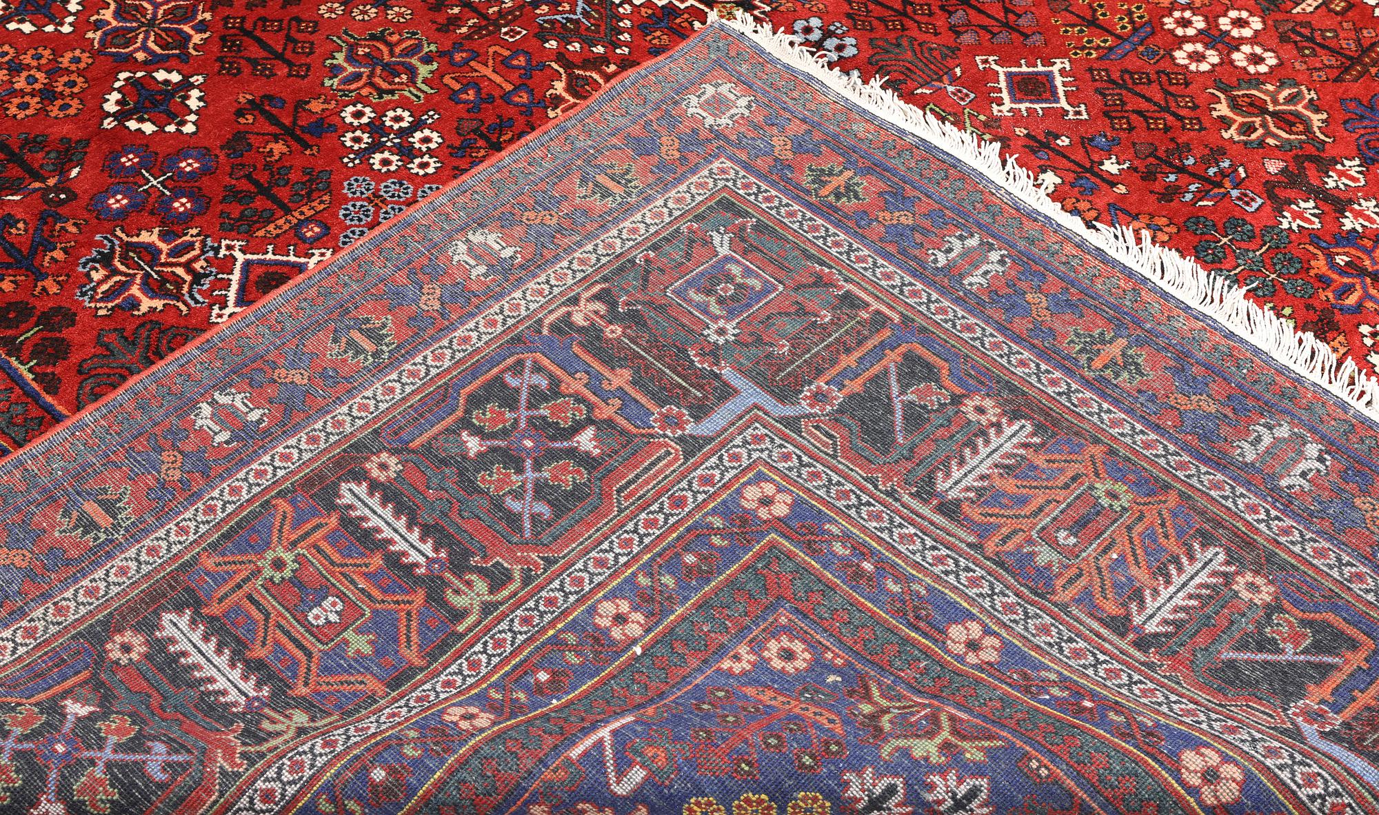 A Joshagan fine carpet, 422 x 326 cm.