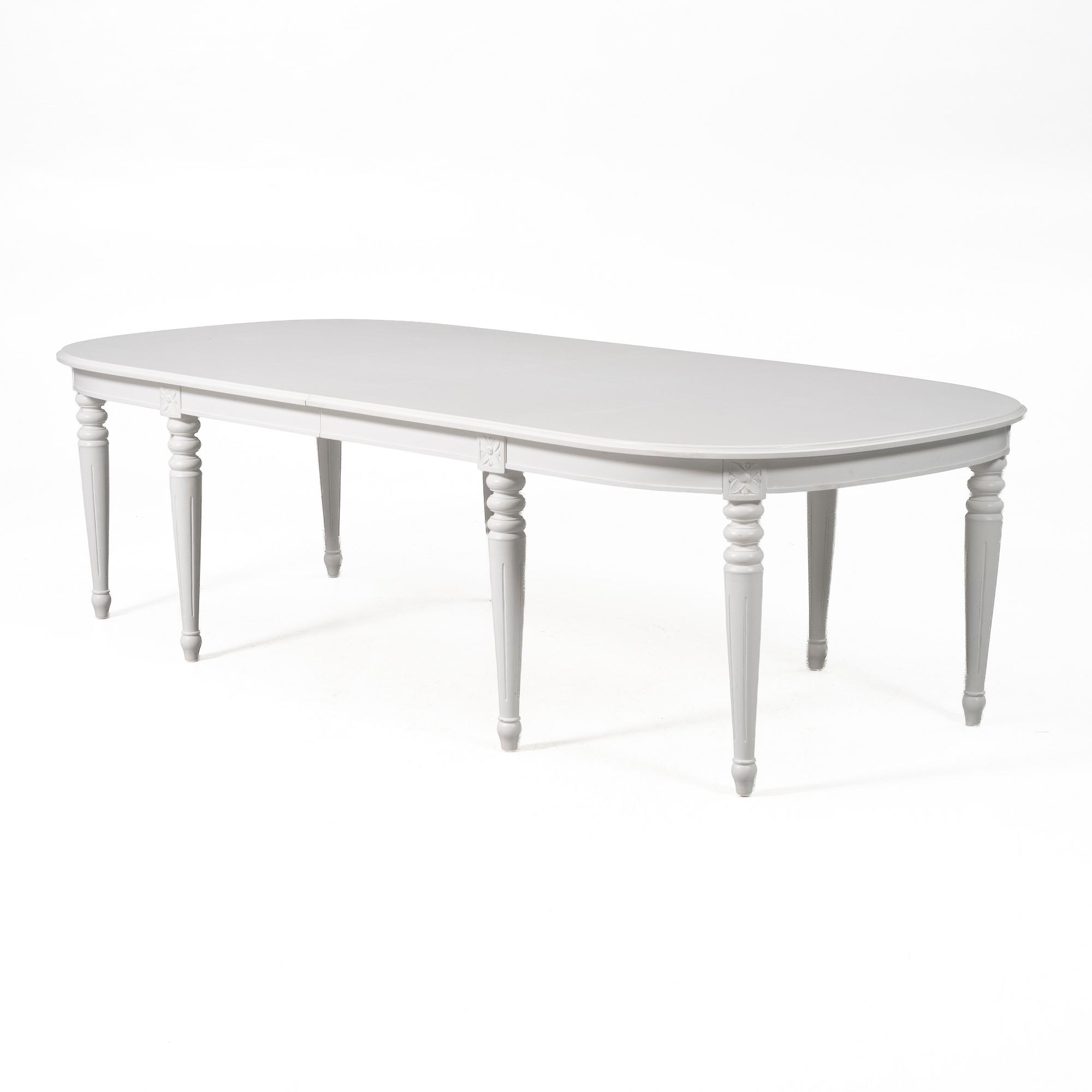 Dining table, Gustavian style, Geromar, 21st century.