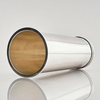 Eric Råström, a silver beaker, company Råströms Silver- O Nysilverfabrik, Stockholm, Sweden, 1974.