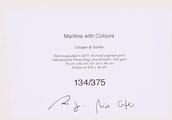 Cooper & Gorfer, "Marilina with Colours".