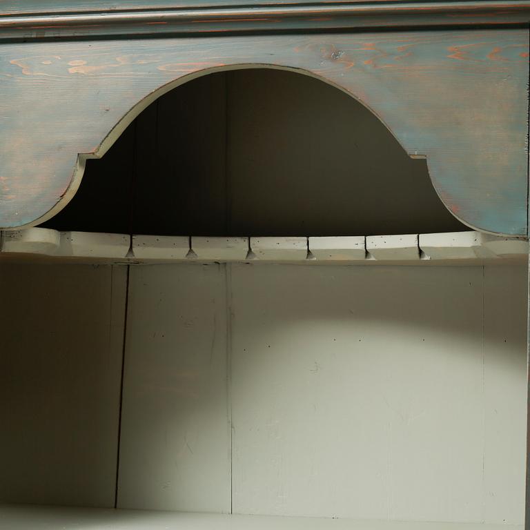 A cabinet from Jämtland, probably, dated 1741.