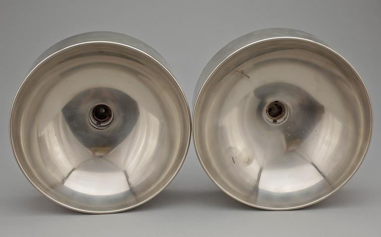 VÄGGARMATURER, ett par, Peter Celsing, 1960-tal.
