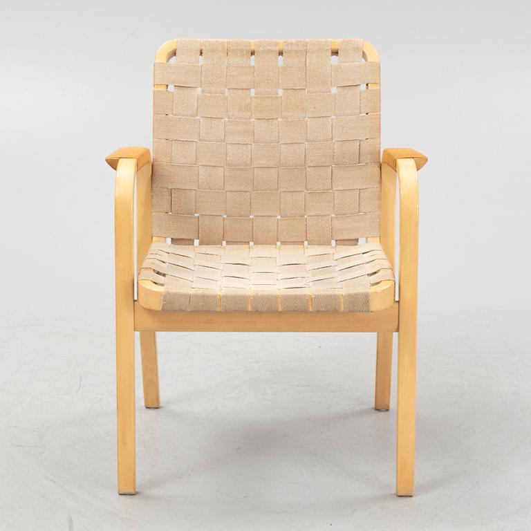 Alvar Aalto, karmstol, modell 45, Artek, 1900-talets slut.