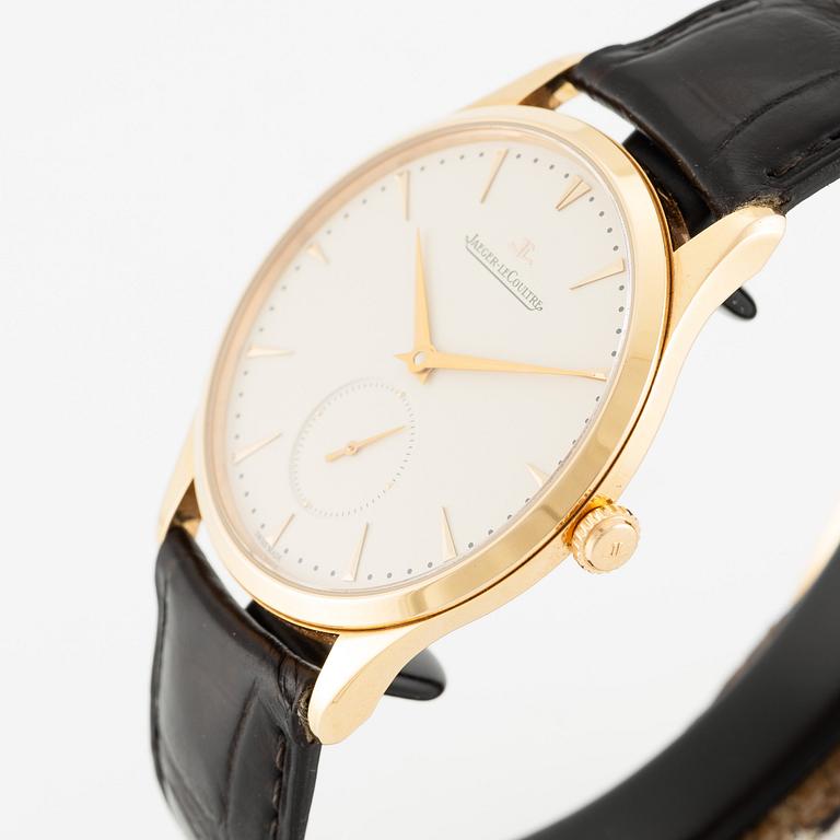 Jaeger-LeCoultre, Master Ultra Thin, wristwatch, 40 mm.