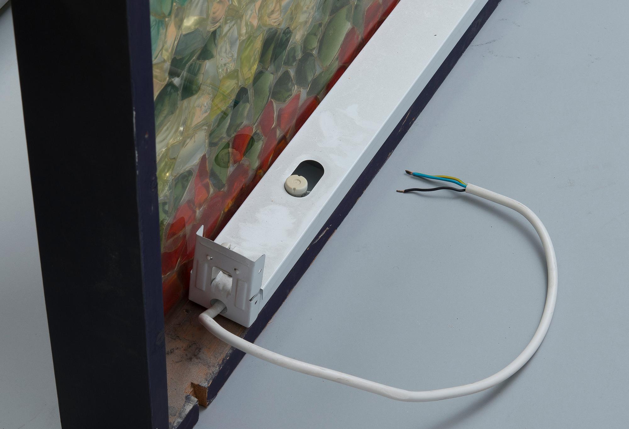 Aimo Okkolin, LIGHT INSTALLATION.