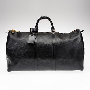 LAUKKU, "Keepall 55", Louis Vuitton.