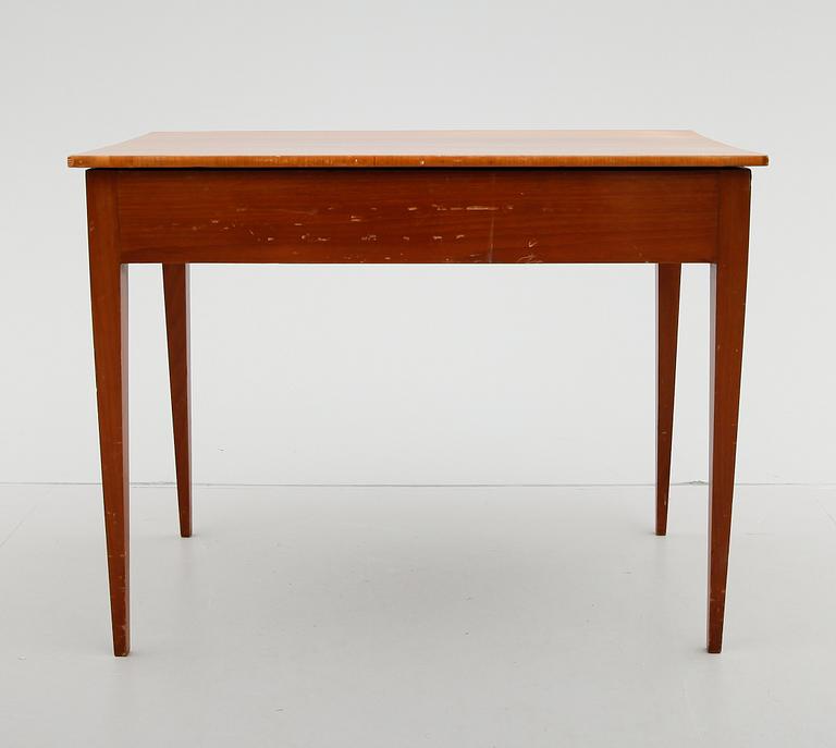 SPELBORD, gustaviansk stil, 1800-talets andra hälft.