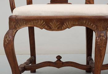 SOFFA, delvis rokoko, 1700-tal.