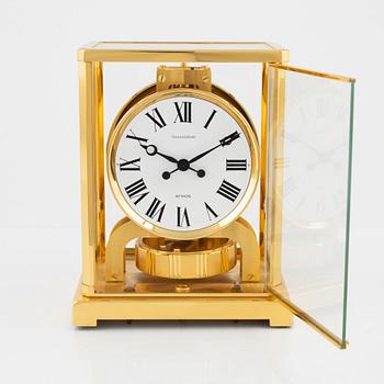 Jaeger LeCoultre, a mantle clock, Atmos.