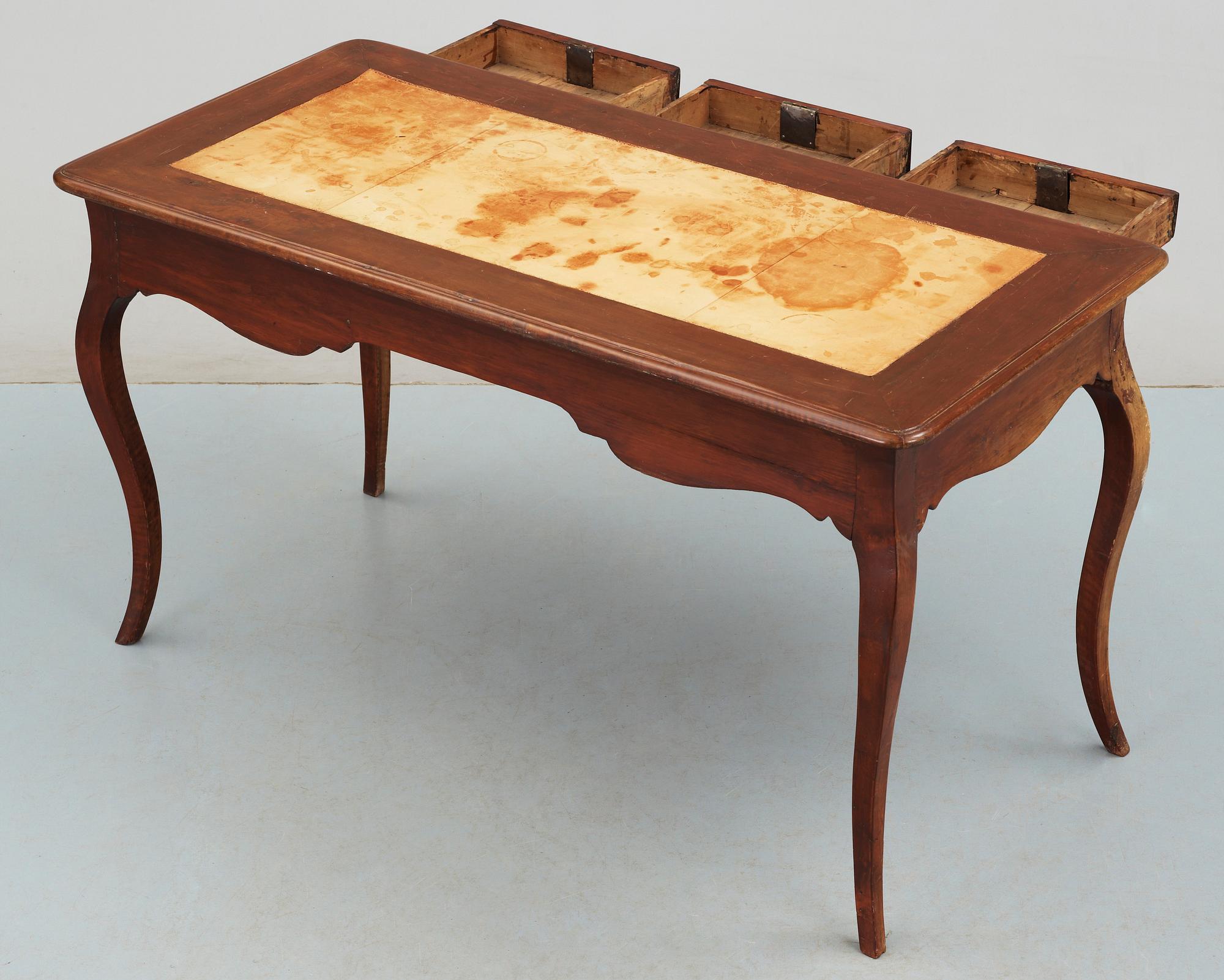 SKRIVBORD, rokoko, 1700-tal.