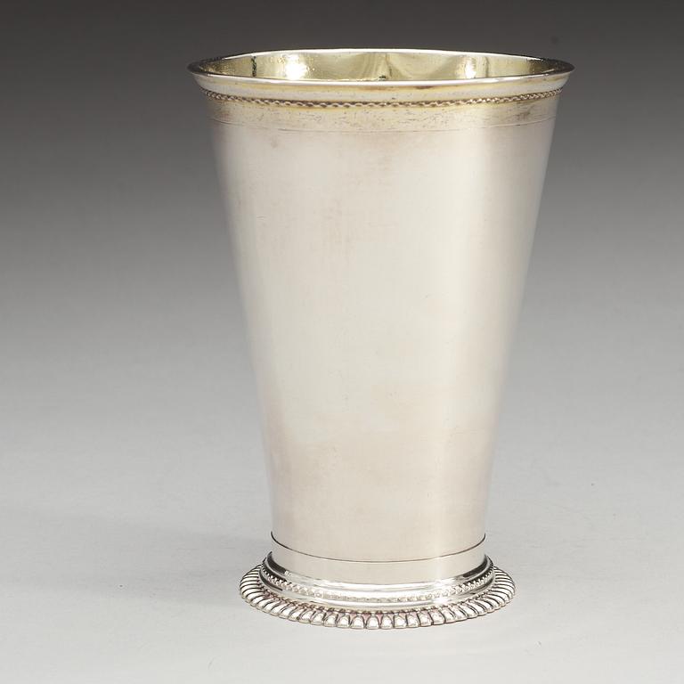 BÄGARE, av Ivar Palin, Uppsala (verksam 1710-1712).