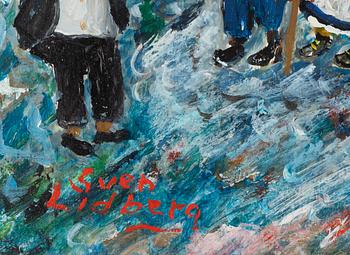 Sven Lidberg, "Sandbergsgatan".