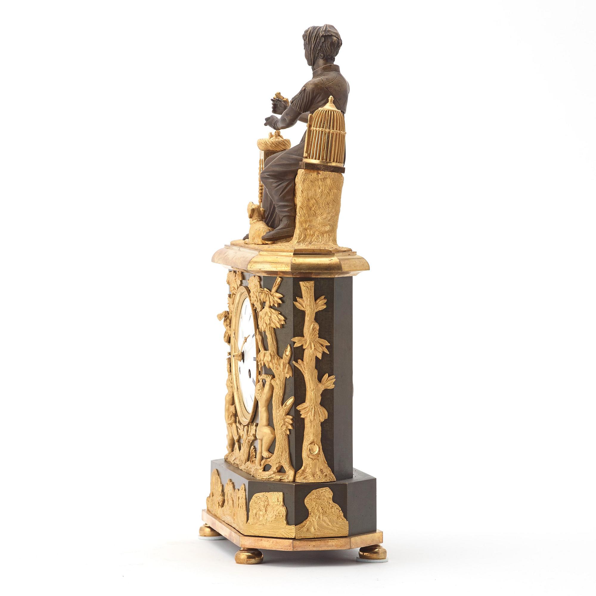 BORDSPENDYL, Directoire Frankrike 1790-tal.