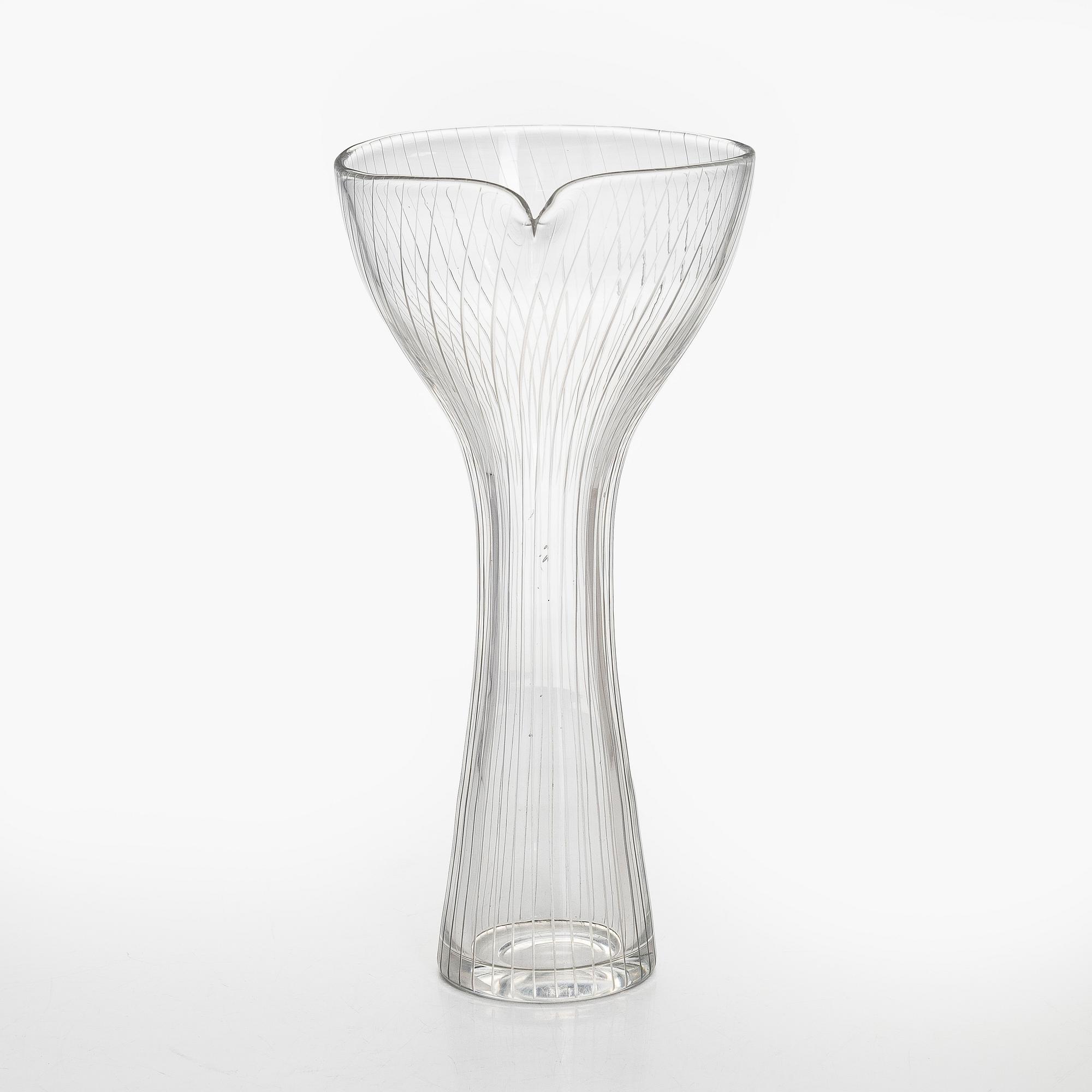 Tapio Wirkkala, a model 3520 vase, signed Tapio Wirkkala Iittala -56.
