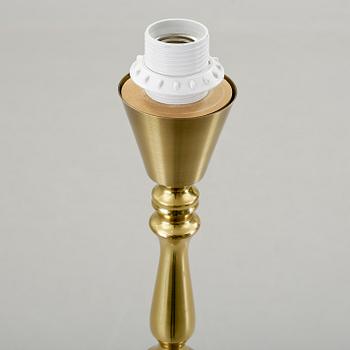 GOLVLAMPA, mässing, 1900-talets andra hälft.