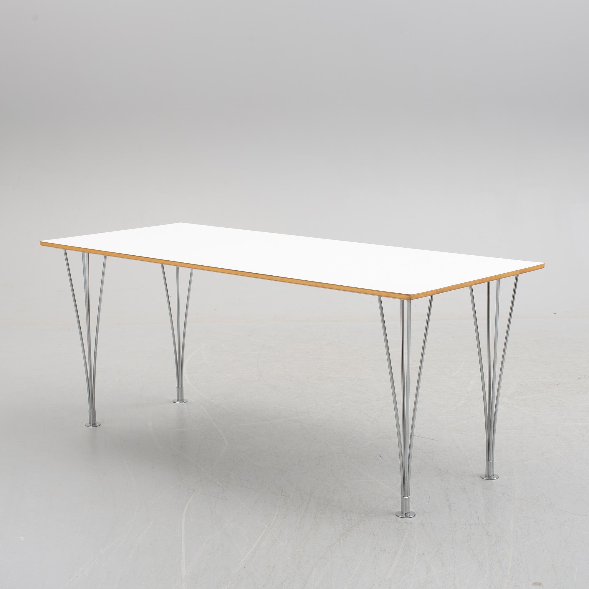 PIET HEIN och BRUNO MATHSSON, matbord, Mathsson International.