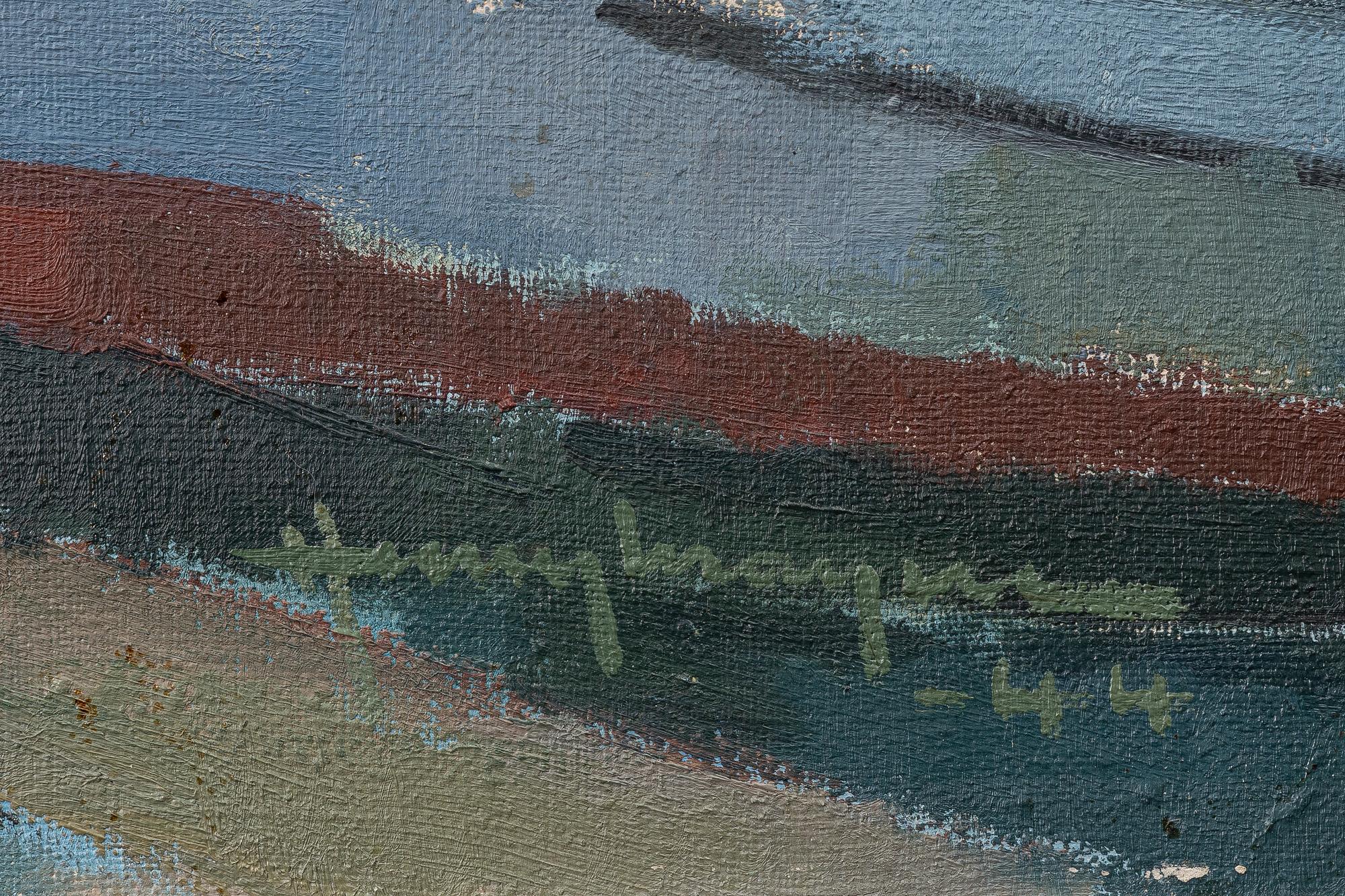 Henry Mayne, Brantevik's harbour.