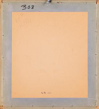 ERIC VASSTRÖM, etsning, signerad, daterad i plåten 1938, numrerad nr. 5.