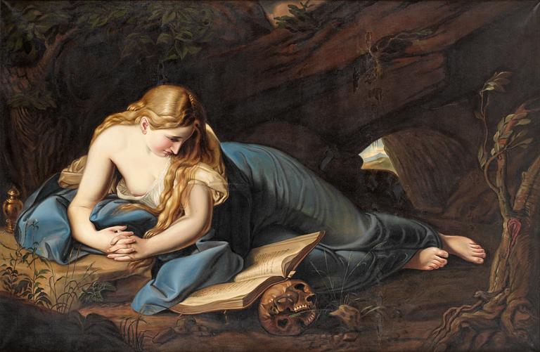 Pompeo Girolamo Batoni Efter, Den botfärdiga Magdalen.