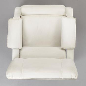 Joe Colombo, a "Lunar Excursion Module" easy chair by Bieffeplast, Italy 1970's.