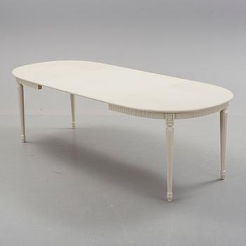 MATBORD, gustaviansk stil, "Birgitta", City Möbler, modern tillverkning.