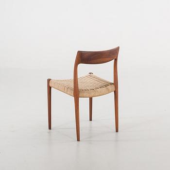 A NIELS O. MØLLER chair.