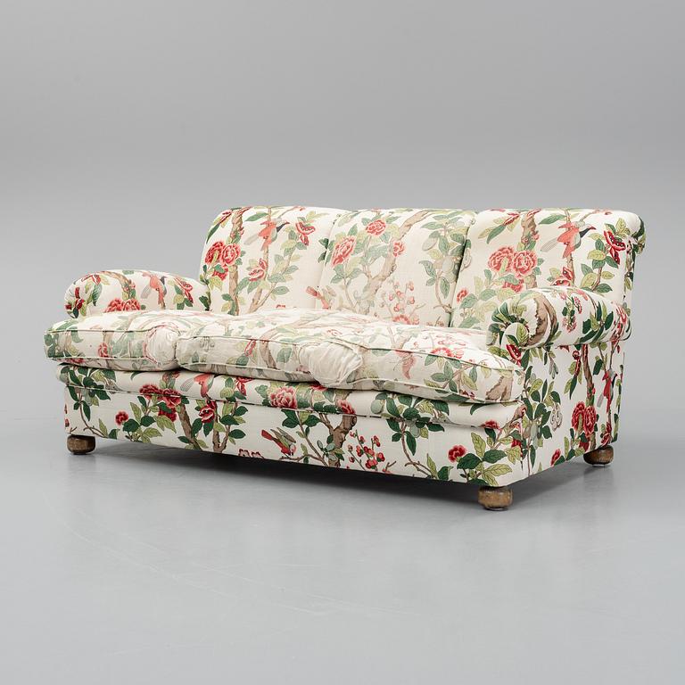 A model 703 sofa by Josef Frank for Firma Svenkt Tenn.