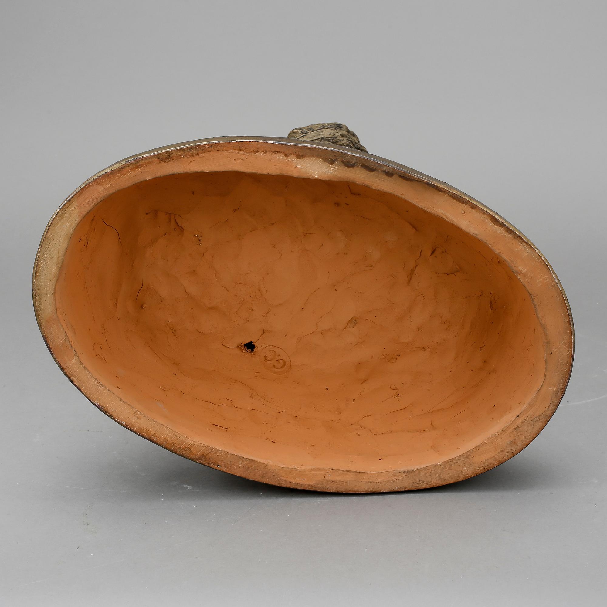 MAURICE ETIENNE FALCONET, Efter. Skulptur, signatur i godset.