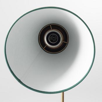 Harald Notini, a floor lamp model "15230", Arvid Böhlmarks Lampfabrik, Stockholm, 1940s.