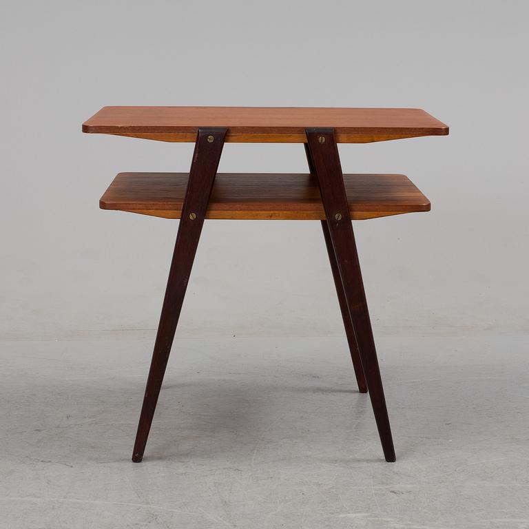 BORD, teak, 1950-/60-tal.