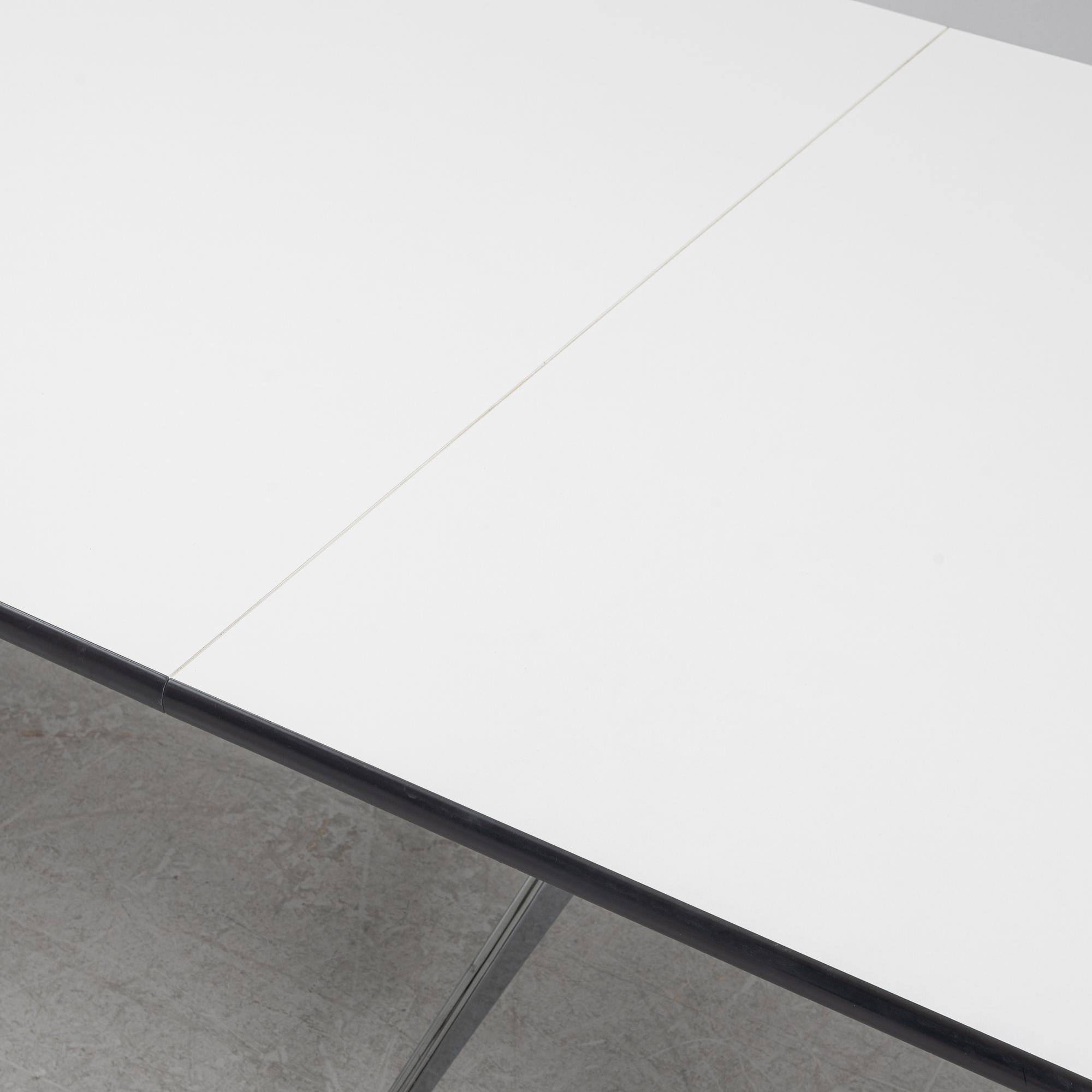 Charles & Ray Eames, table, "Segmented table", Vitra.