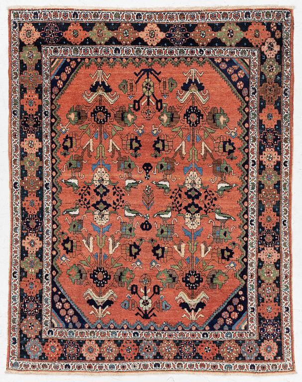 Matta, semiantik Afshar, ca 180 x 140 cm.