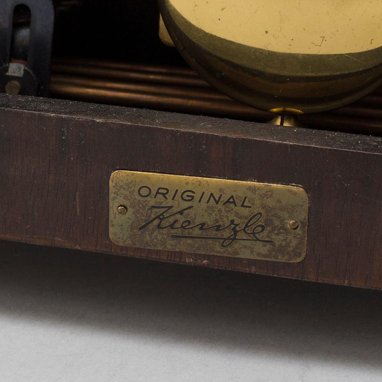 A 1920s mantle clock by Gustav becker, Kienzle, Germany.