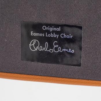 Charles & Ray Eames, a "Lobby" chair, Vitra.