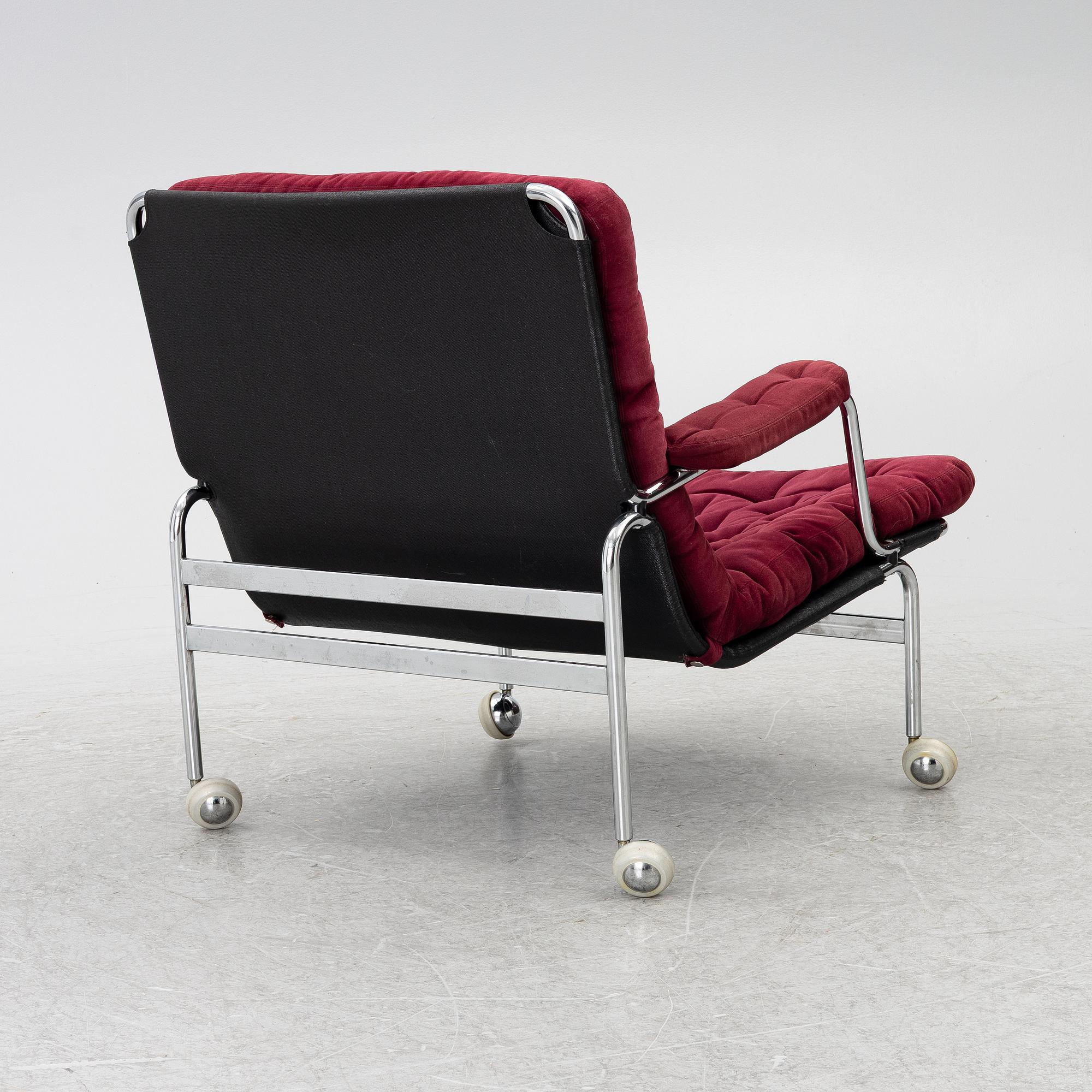 Bruno Mathsson, a 'Karin' armchair, Dux.
