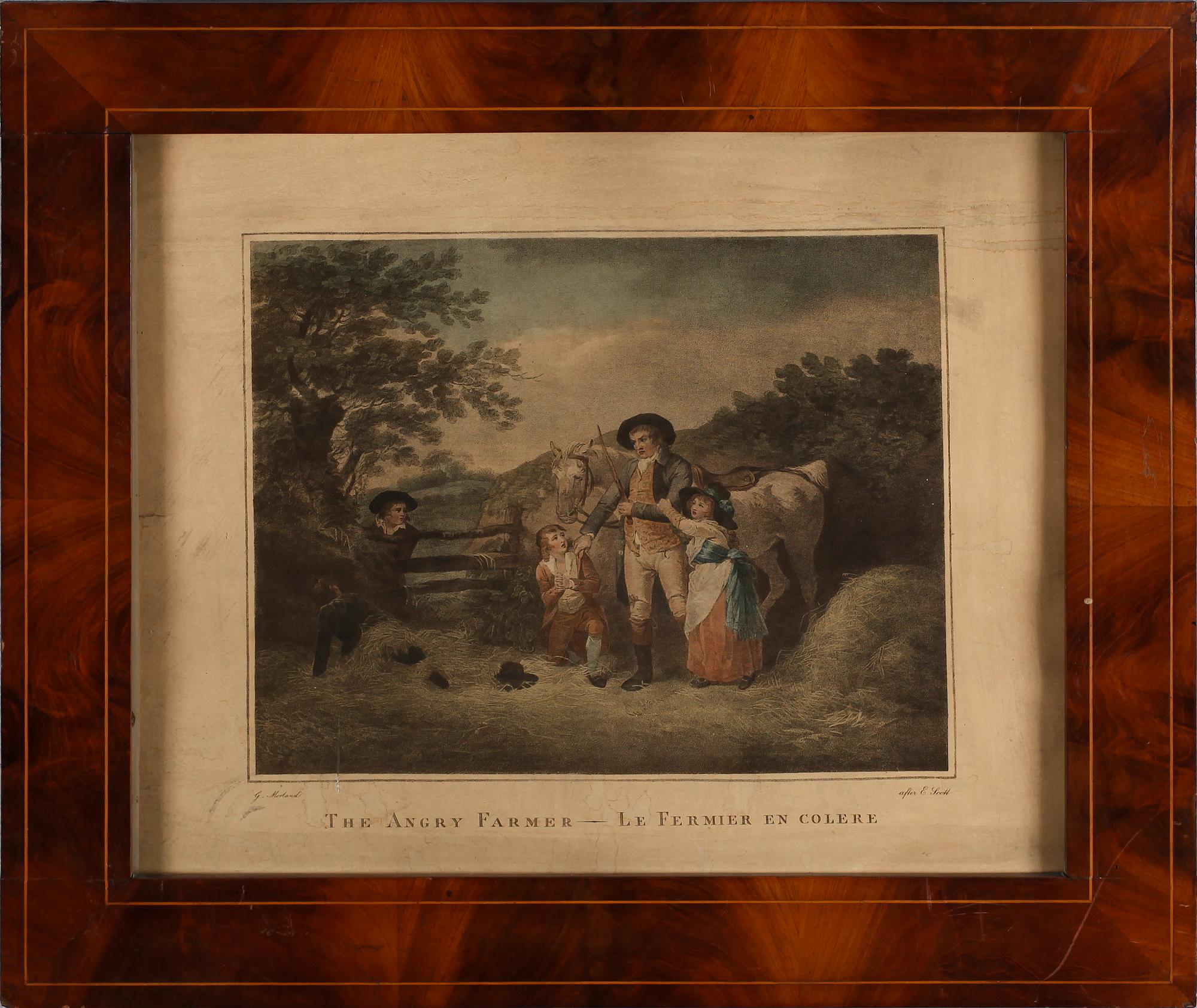 LITOGRAFI, 1800-talets första hälft.