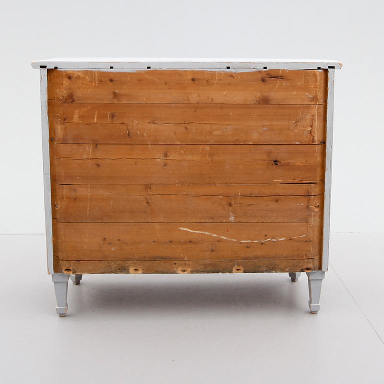 BYRÅ, 1800-talets mitt.