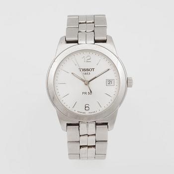 TISSOT, PR 50, wristwatch, 36 mm,