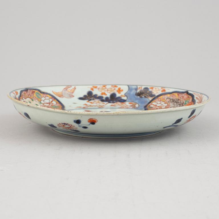 A Japanese dish, Edo period (1603-1868), 18th century.