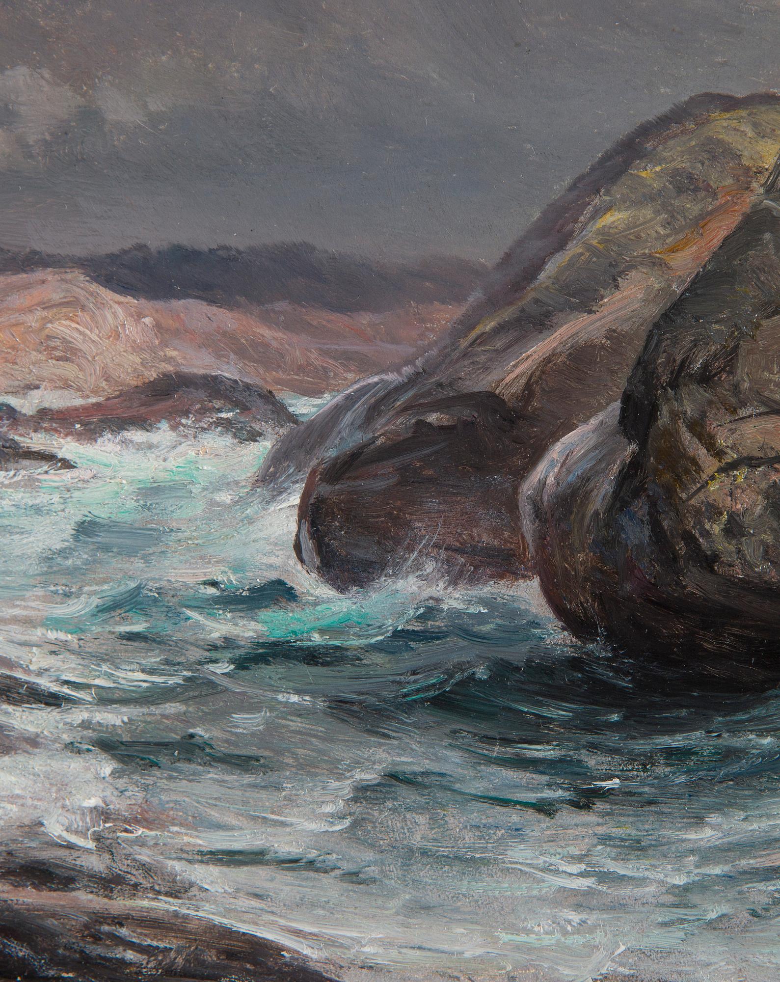 Berndt Lindholm, Shore Breaks.