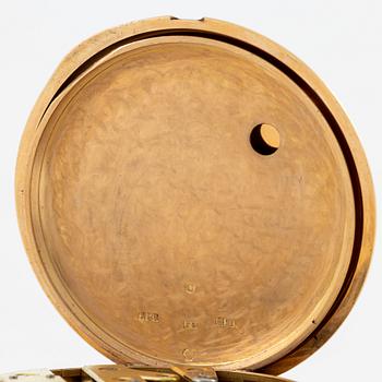 Halda, pocket watch, 49.5 mm.