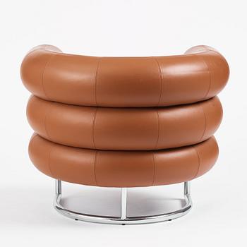 Eileen Gray, a "Bibendum" armchair, ClassiCon, Germany, post 1990.