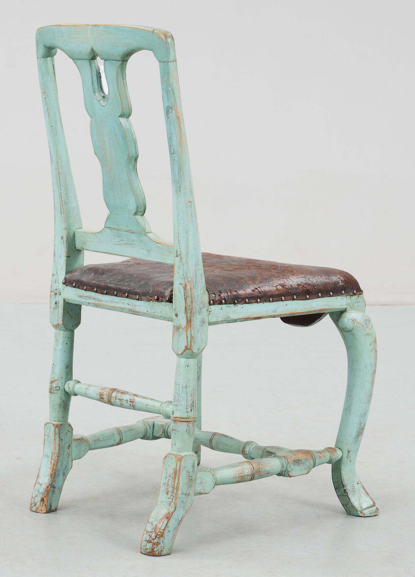 STOL, barock, 1700-tal.