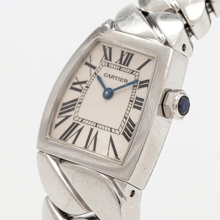 Cartier, La Dona, armbandsur, 22 mm.