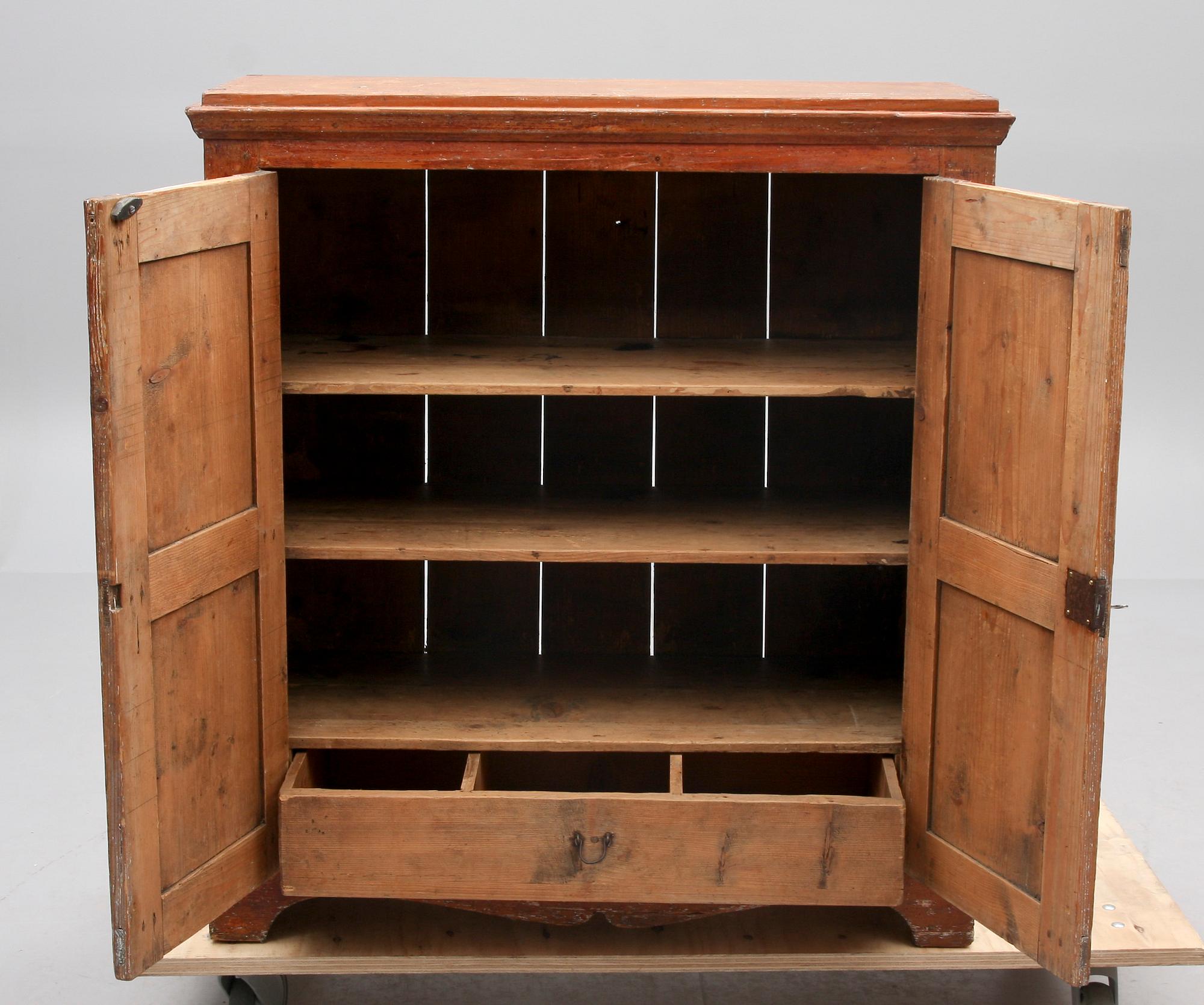 SKÅP, allmoge, 17/1800-tal.