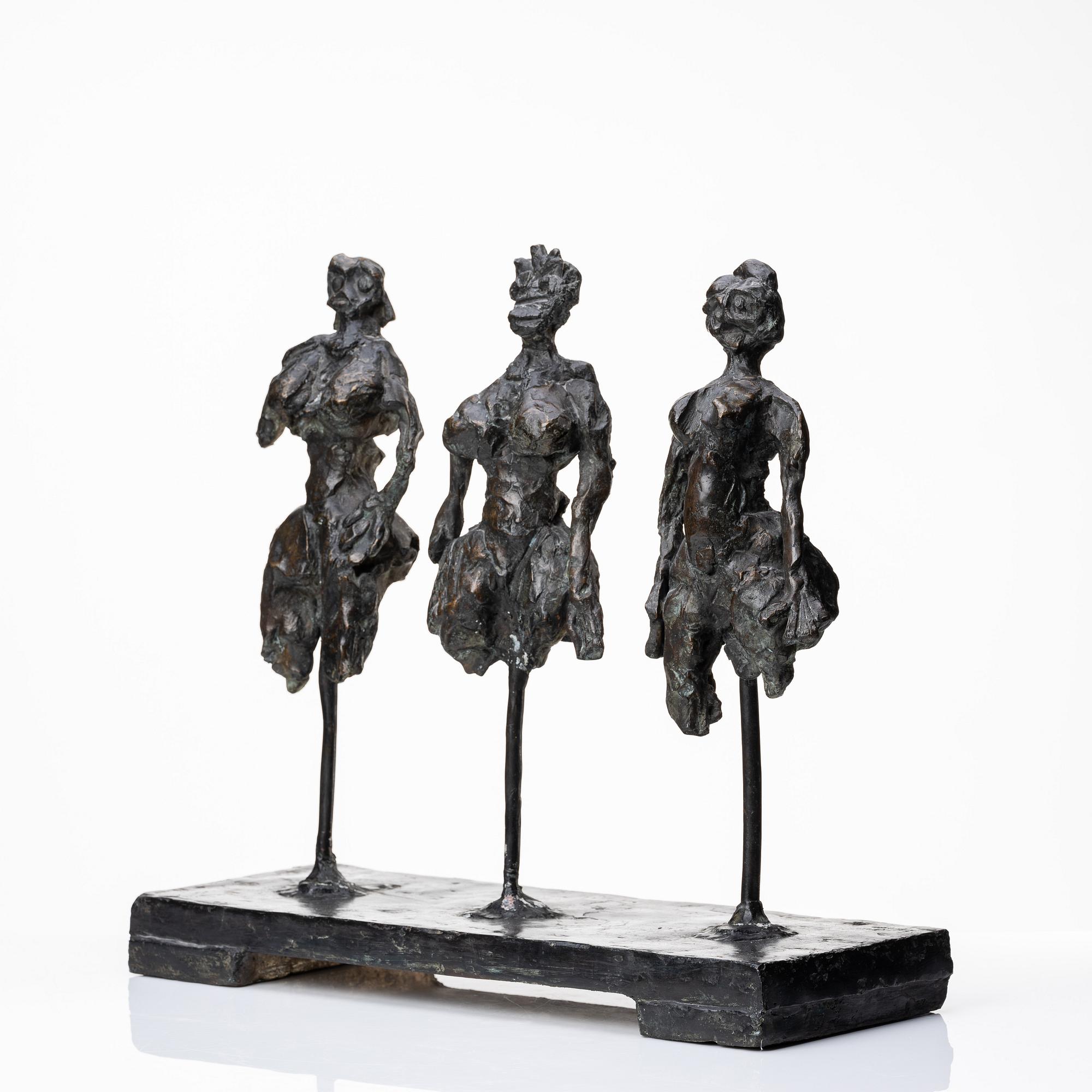 Louis Cane, "Trois grâces anciennes".