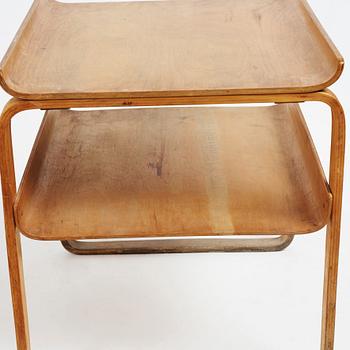 Alvar Aalto, a model 75 table by bord, modell 75,  O.Y. Huonekalu-ja Rakennustyötehdas for Svenska Artek ( the Swedish Artek), 1930's.